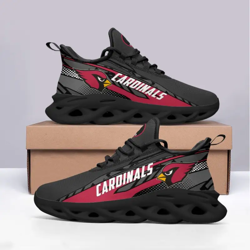 Arizona Cardinals Yezy Running Sneakers