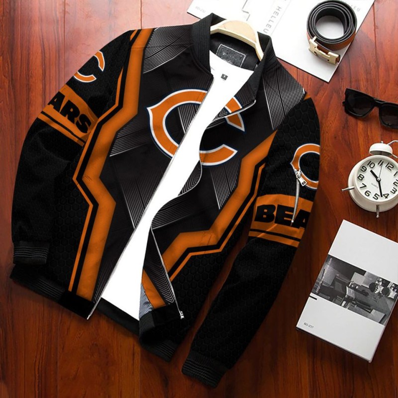Chicago Bears Bomber Jacket