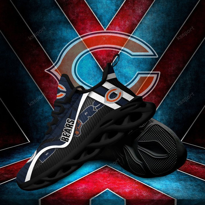 Chicago Bears Yezy Running Sneakers 5