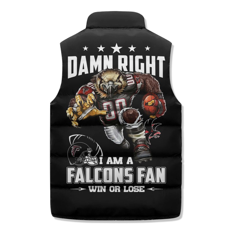 Atlanta Falcons Premium Puffer Jacket