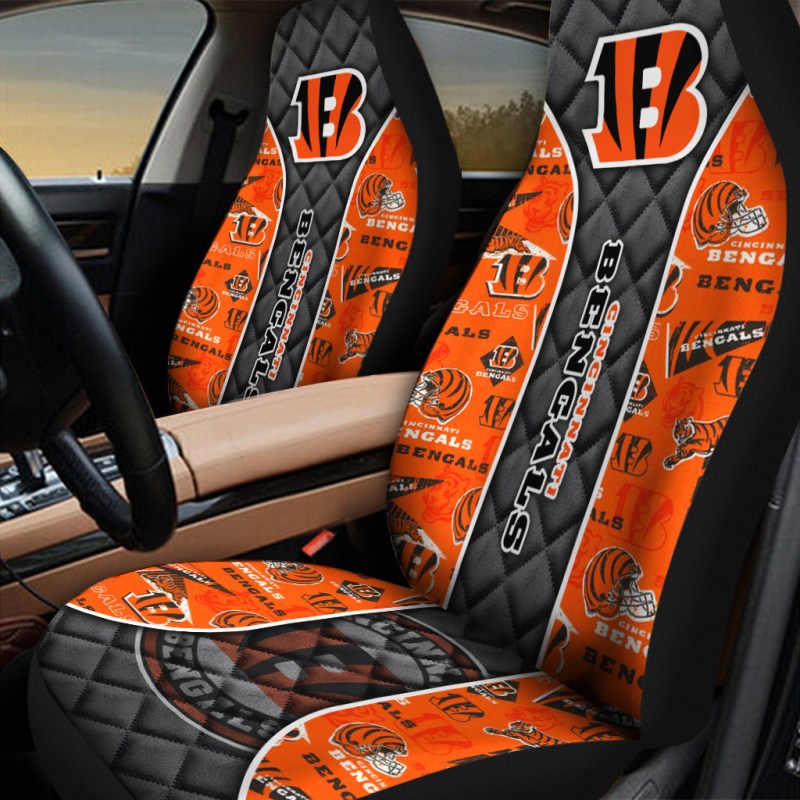 Cincinnati Bengals Car Seat Covers