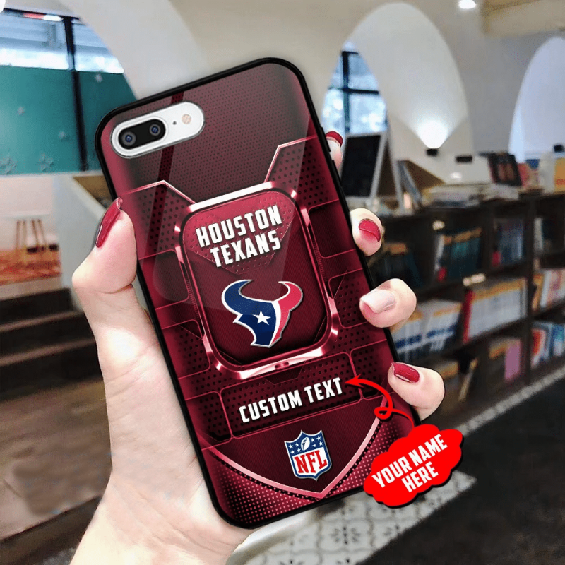 Personalized Houston Texans Phone Case