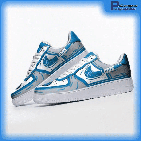 Detroit Lions NFL Air Force 1 Sneaker