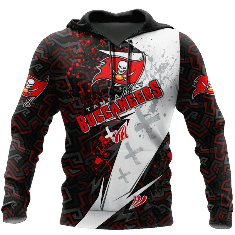 Tampa Bay Buccaneers Ugly Christmas Sweater - All Over Printed Fan Gear