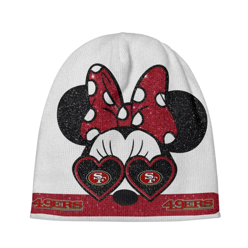 San Francisco 49ers Personalized Wool Beanie