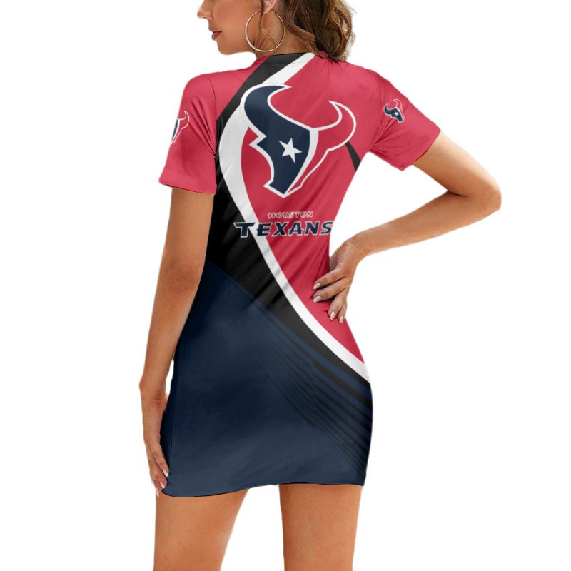 Houston Texans Mini Dress Front View