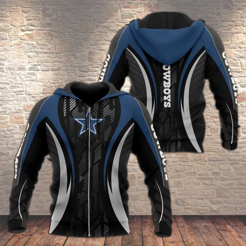 Dallas Cowboys Hoodie 777 close-up