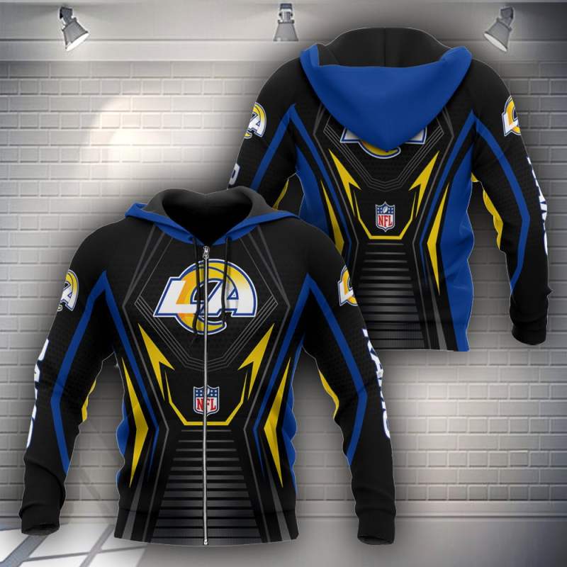 Los Angeles Rams Game Day Hoodie