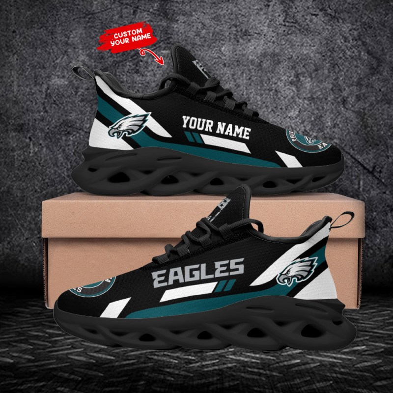 Philadelphia Eagles Yezy Sneakers 3
