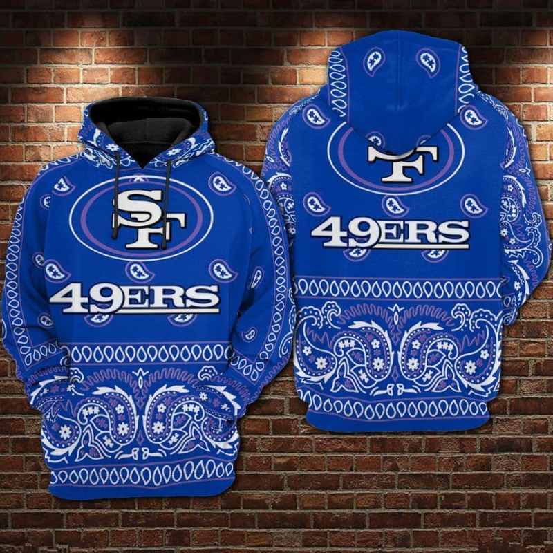 San Francisco 49ers Limited Hoodie S525