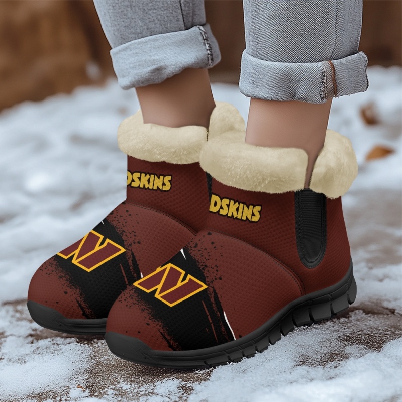 Washington Commanders Snow Boots 3