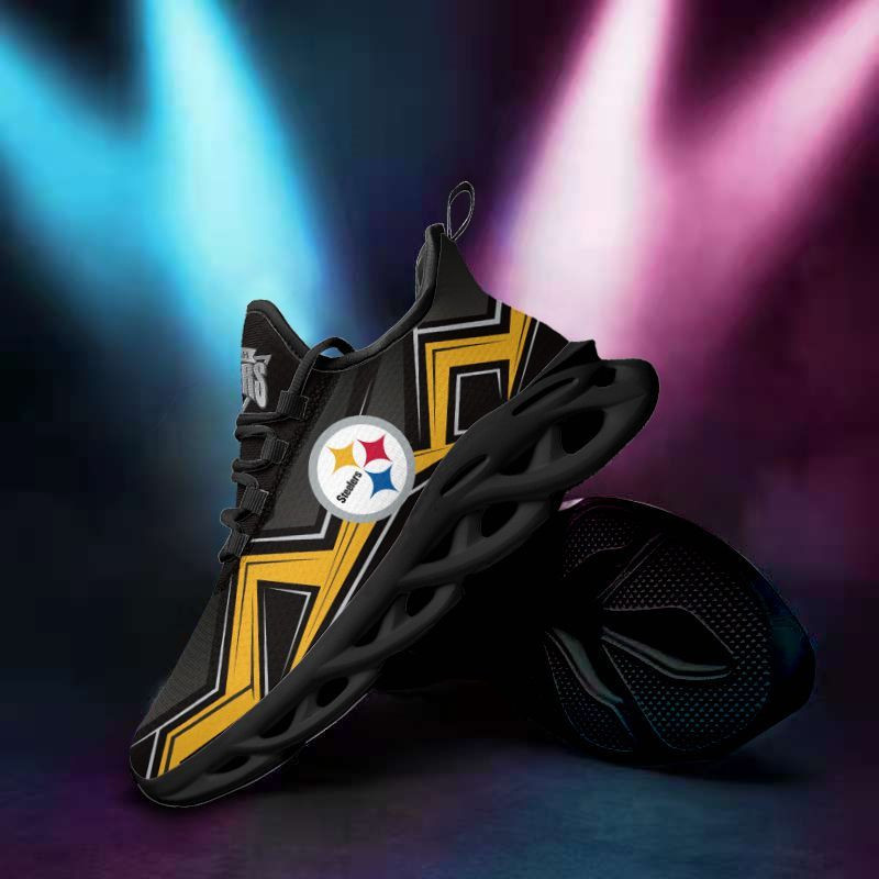 Pittsburgh Steelers Yezy Running Sneakers 3