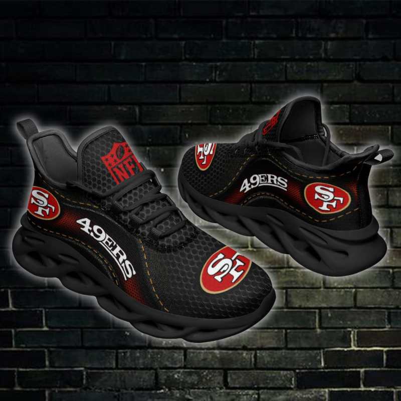 San Francisco 49ers Yeezy Running Sneakers