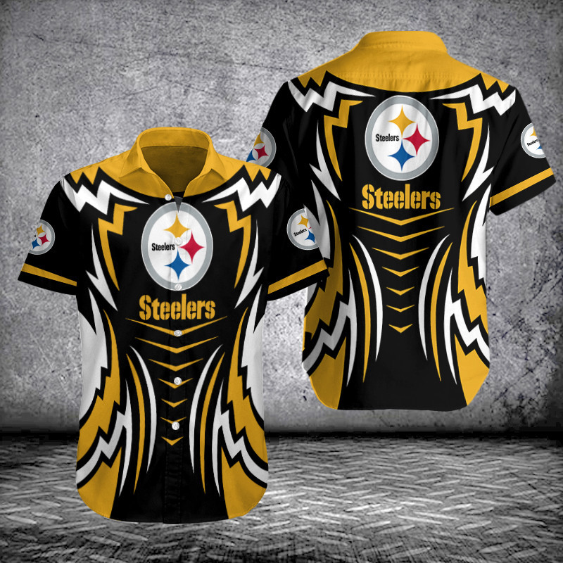 Pittsburgh Steelers Button Shirts Sizing Chart