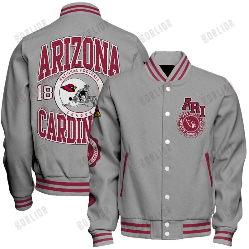 Arizona Cardinals Personalized Varsity Jacket