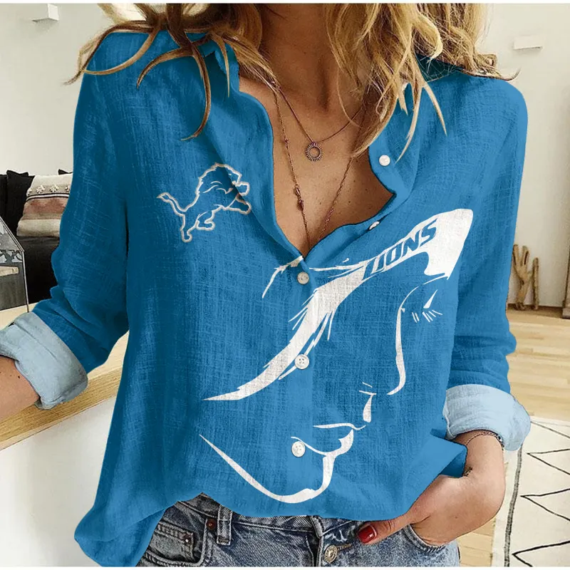 Detroit Lions Women's Shirt