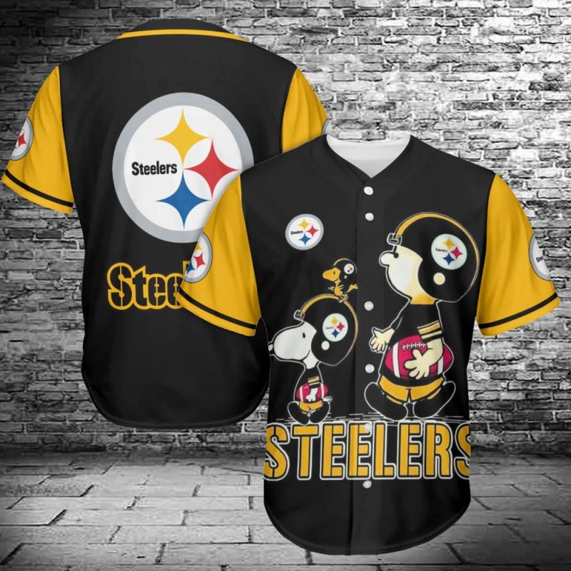 Pittsburgh Steelers Baseball Jersey
