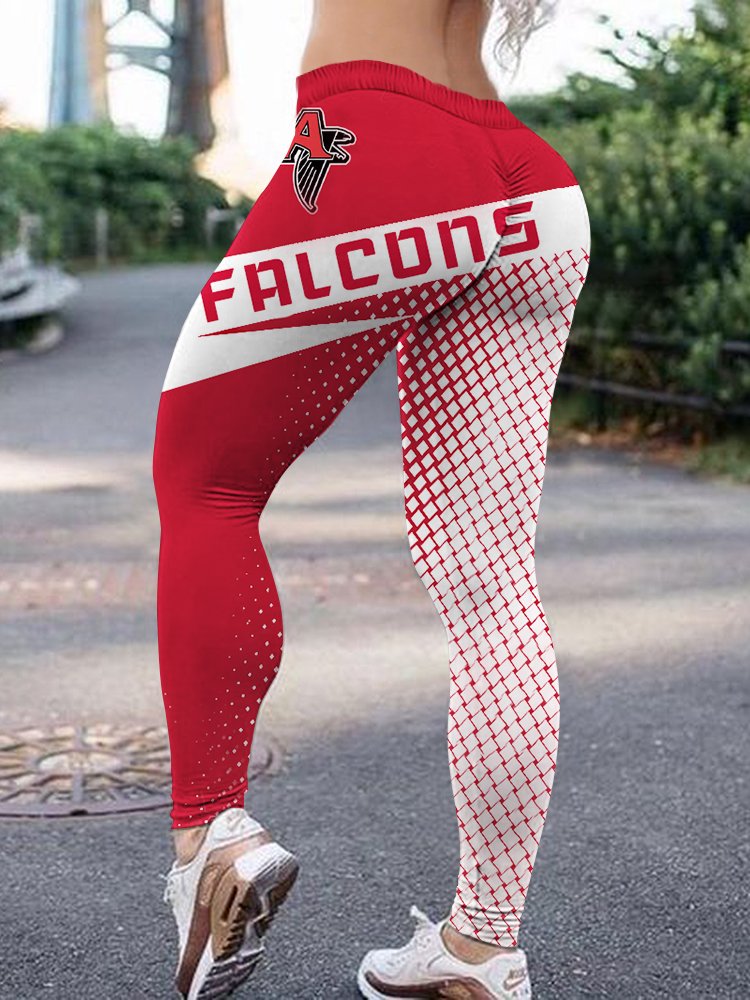 Atlanta Falcons Leggings AZCLG421 1 Atlanta Falcons Leggings - NFL Christmas Sweater
