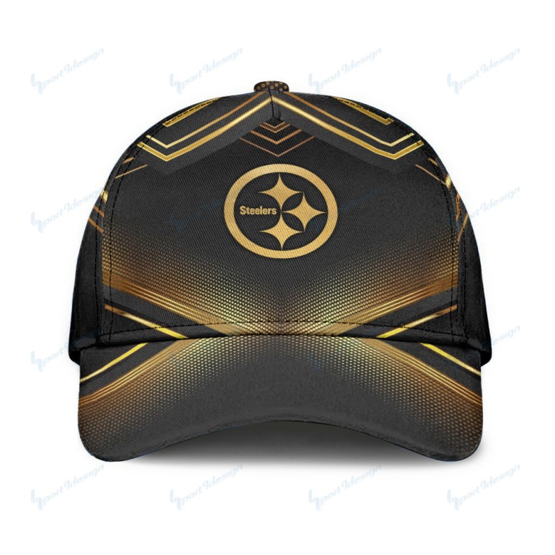 Pittsburgh Steelers Personalized Classic Cap 2