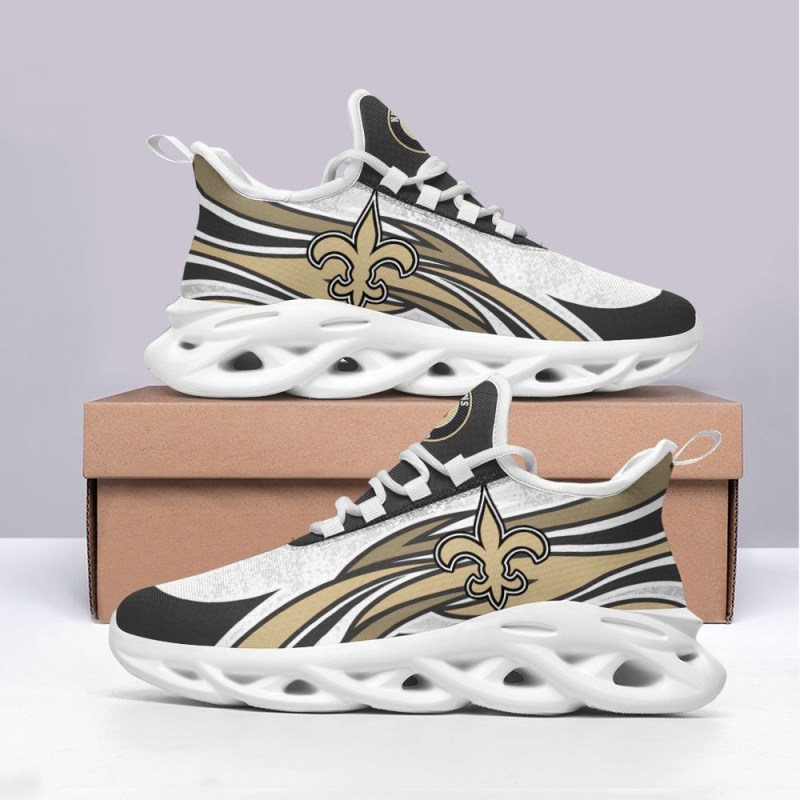 New Orleans Saints Yezy Running Sneakers