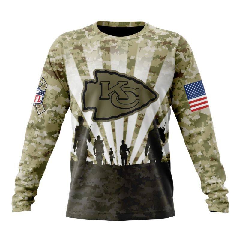 Kansas City Chiefs Long Sleeve Front
