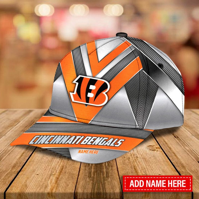 Cincinnati Bengals Personalized Classic Cap