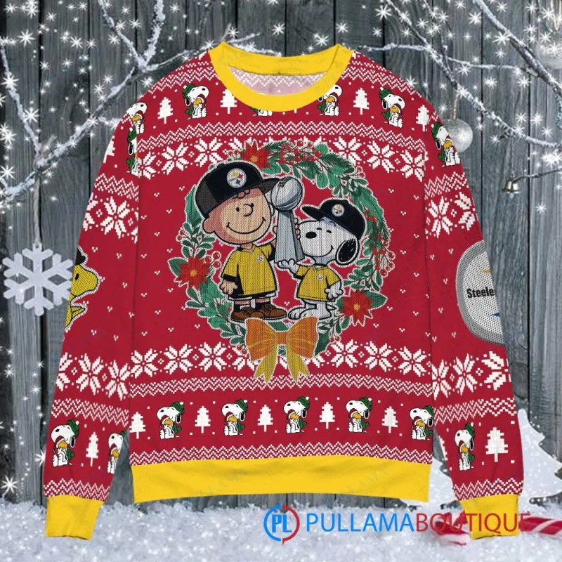 Pittsburgh Steelers Holiday Apparel