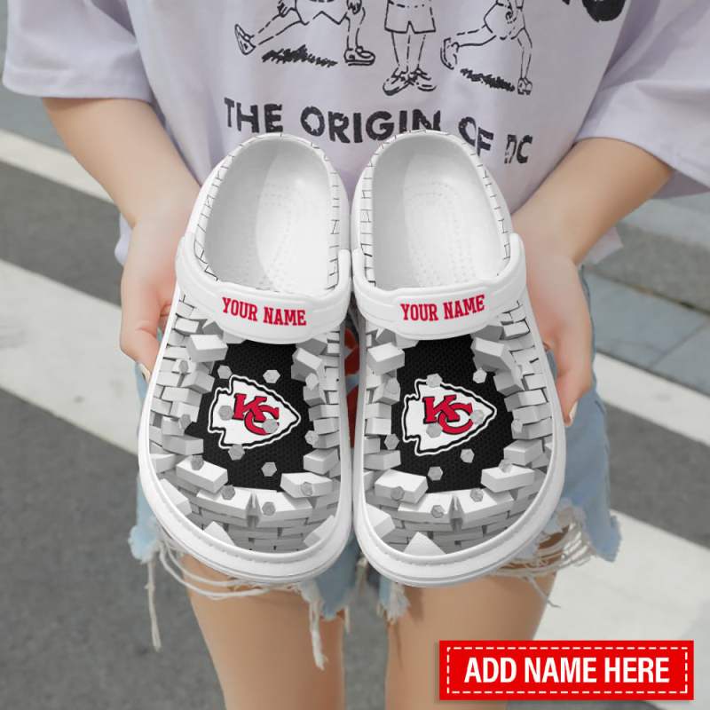 Kansas City Chiefs Clog Image 1