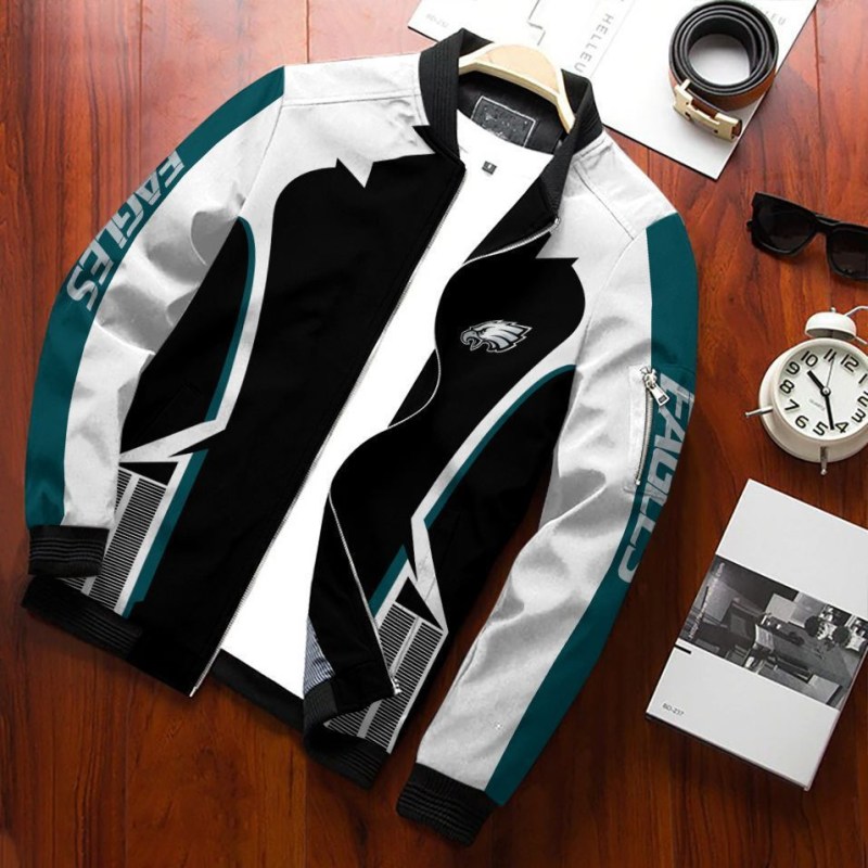 Philadelphia Eagles Bomber Jacket