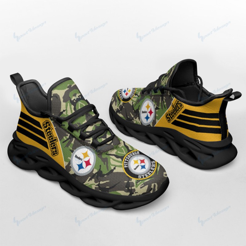 Pittsburgh Steelers Yezy Running Sneakers