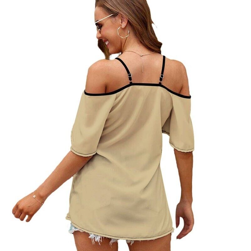 New Orleans Saints Off Shoulder Sling Top