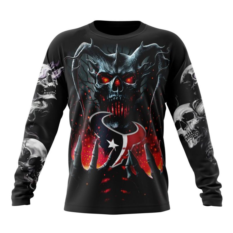 Houston Texans Long Sleeve Front