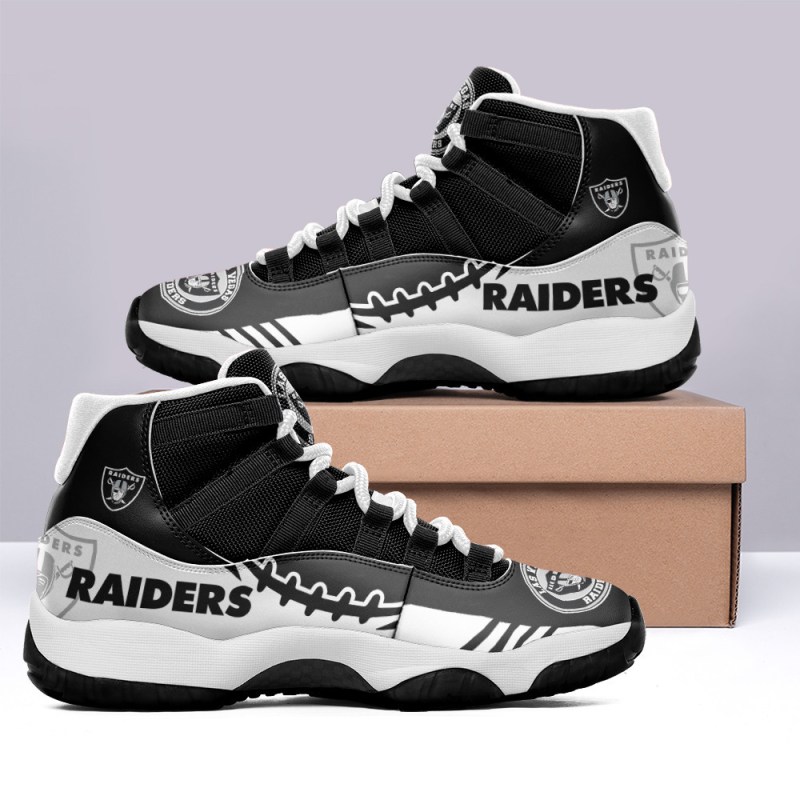 Las Vegas Raiders AJD11 Sneakers - Image 3