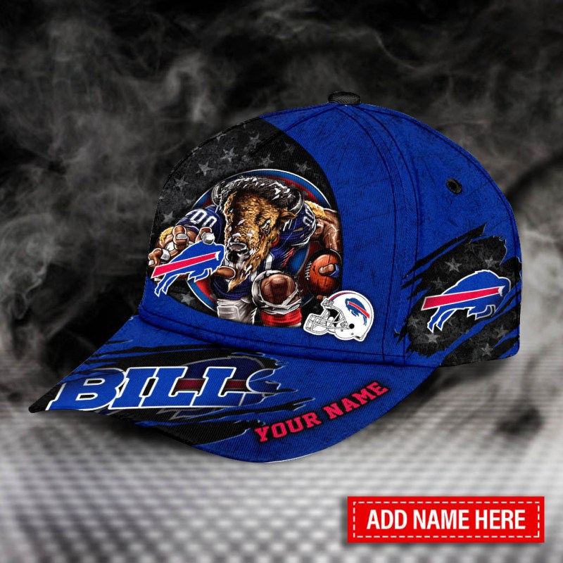 Buffalo Bills Personalized Classic Cap