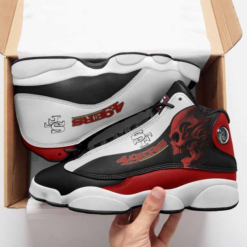 San Francisco 49ers Air JD13 Sneakers