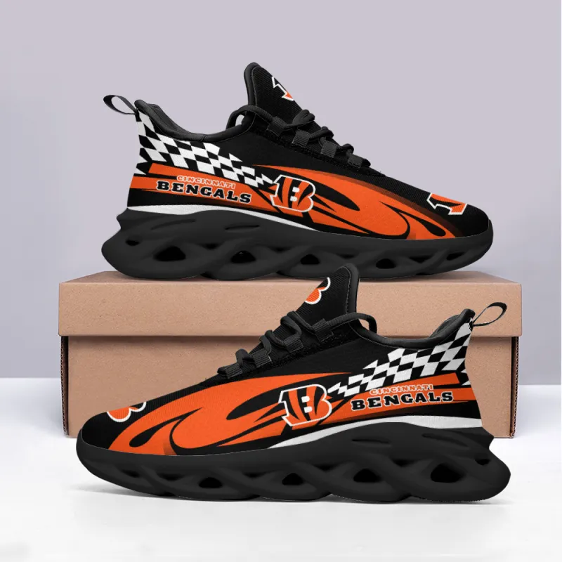 Cincinnati Bengals Yezy Running Sneakers