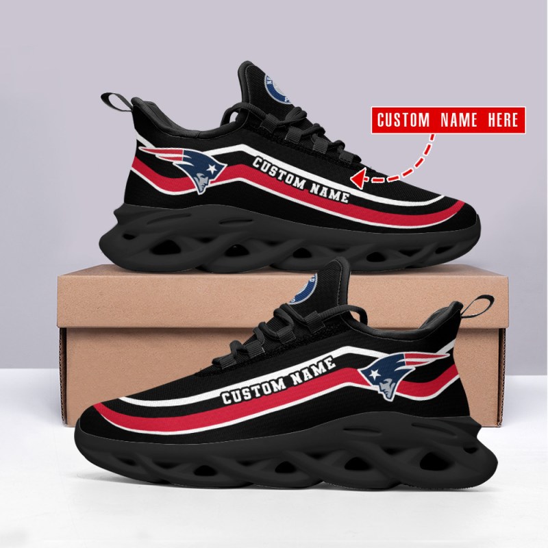 New England Patriots Custom Yezy Sneakers
