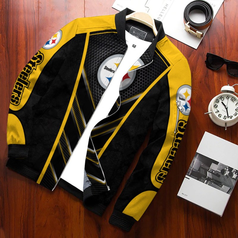 NFL Pittsburgh Steelers Bomber Jacket 802