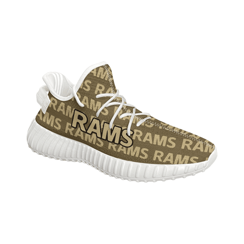 Los Angeles Rams Yeezy Shoes