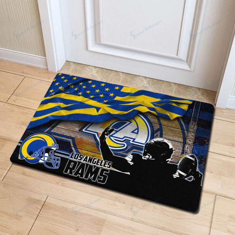 Los Angeles Rams Doormat