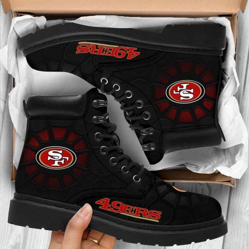 San Francisco 49ers TBL Boots 351 - NFL Fan Gear