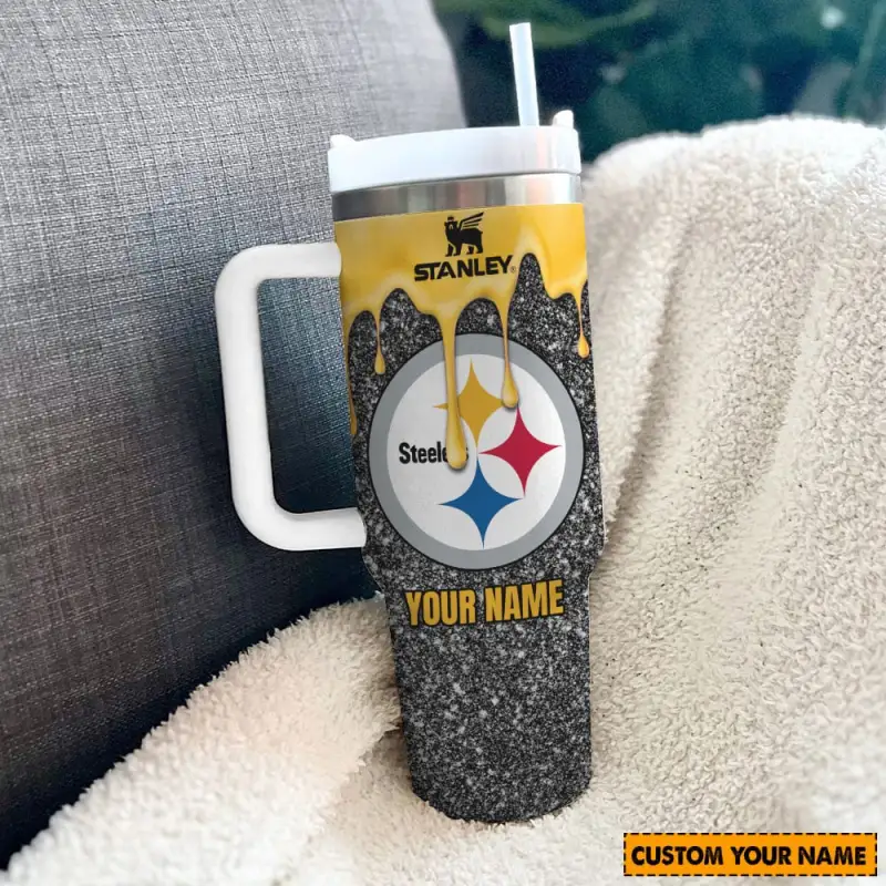 Pittsburgh Steelers 40oz Tumbler