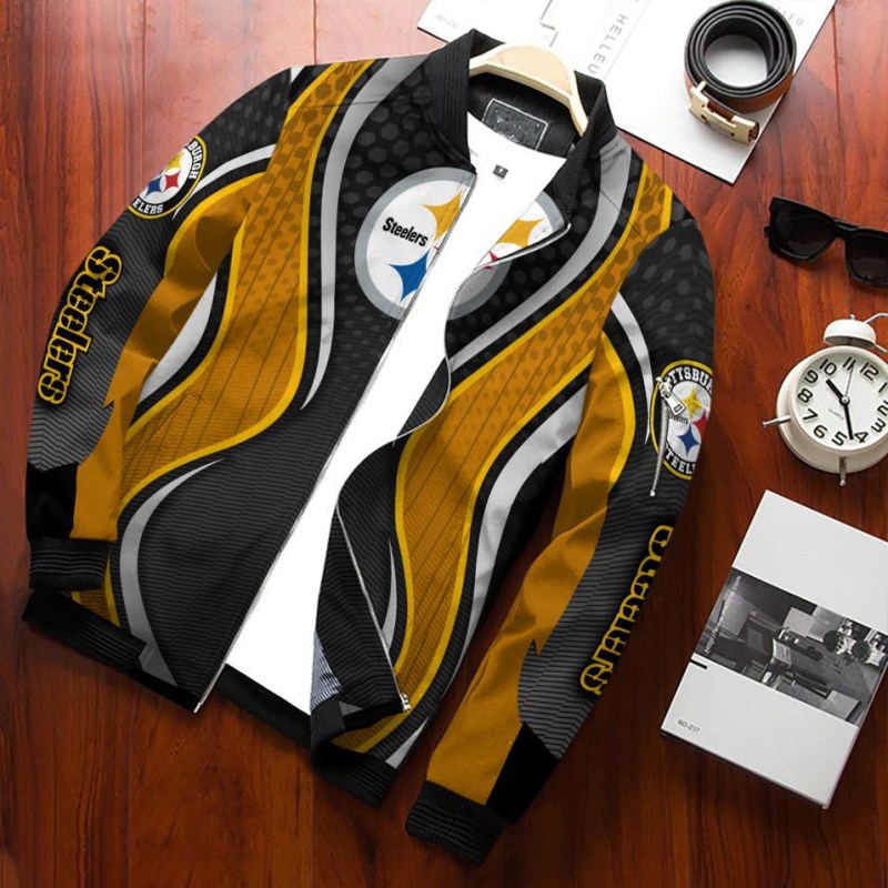 Pittsburgh Steelers Bomber Jacket