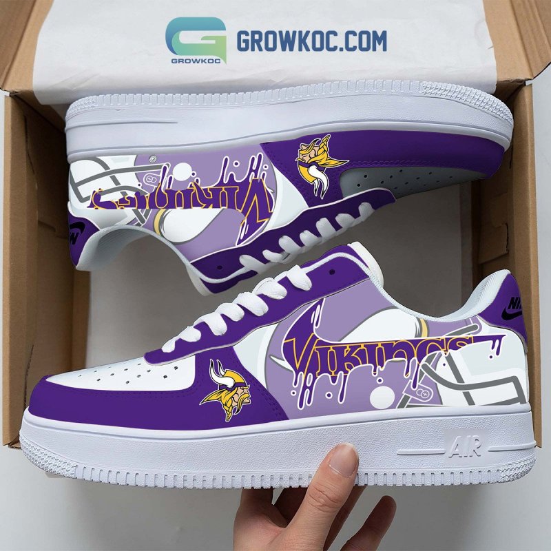 Minnesota Vikings AF1-1 Shoes