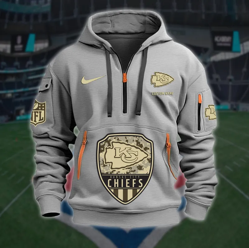 Kansas City Chiefs Hoodie Image 3