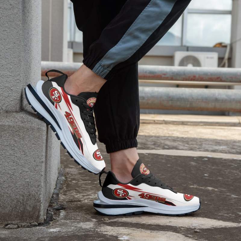 Stylish San Francisco 49ers Sneakers