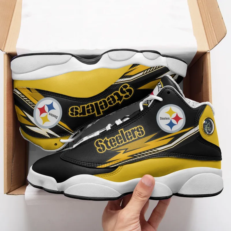 Pittsburgh Steelers Air JD13 Sneakers