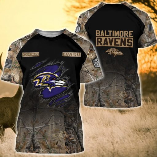 Stylish Baltimore Ravens Ugly Christmas Sweater