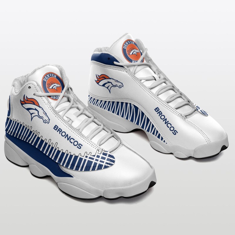 Denver Broncos Air JD13 Sneakers