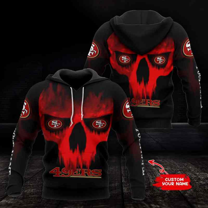 San Francisco 49ers Personalized Hoodie